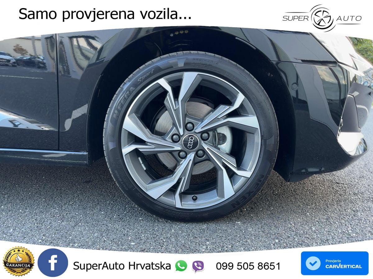 Audi A3 35 TFSI (150 KS) S tronic advanced LED+GR SJED+ACC