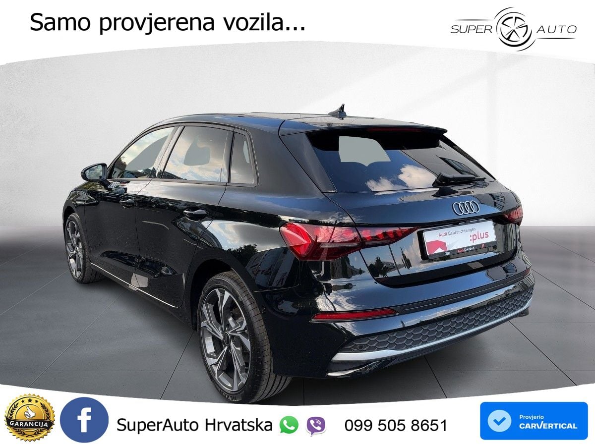 Audi A3 35 TFSI (150 KS) S tronic advanced LED+GR SJED+ACC