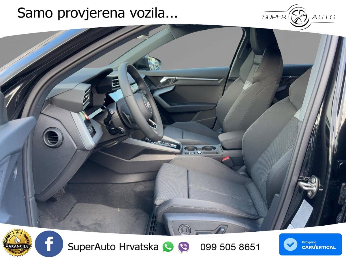 Audi A3 35 TFSI (150 KS) S tronic advanced LED+GR SJED+ACC