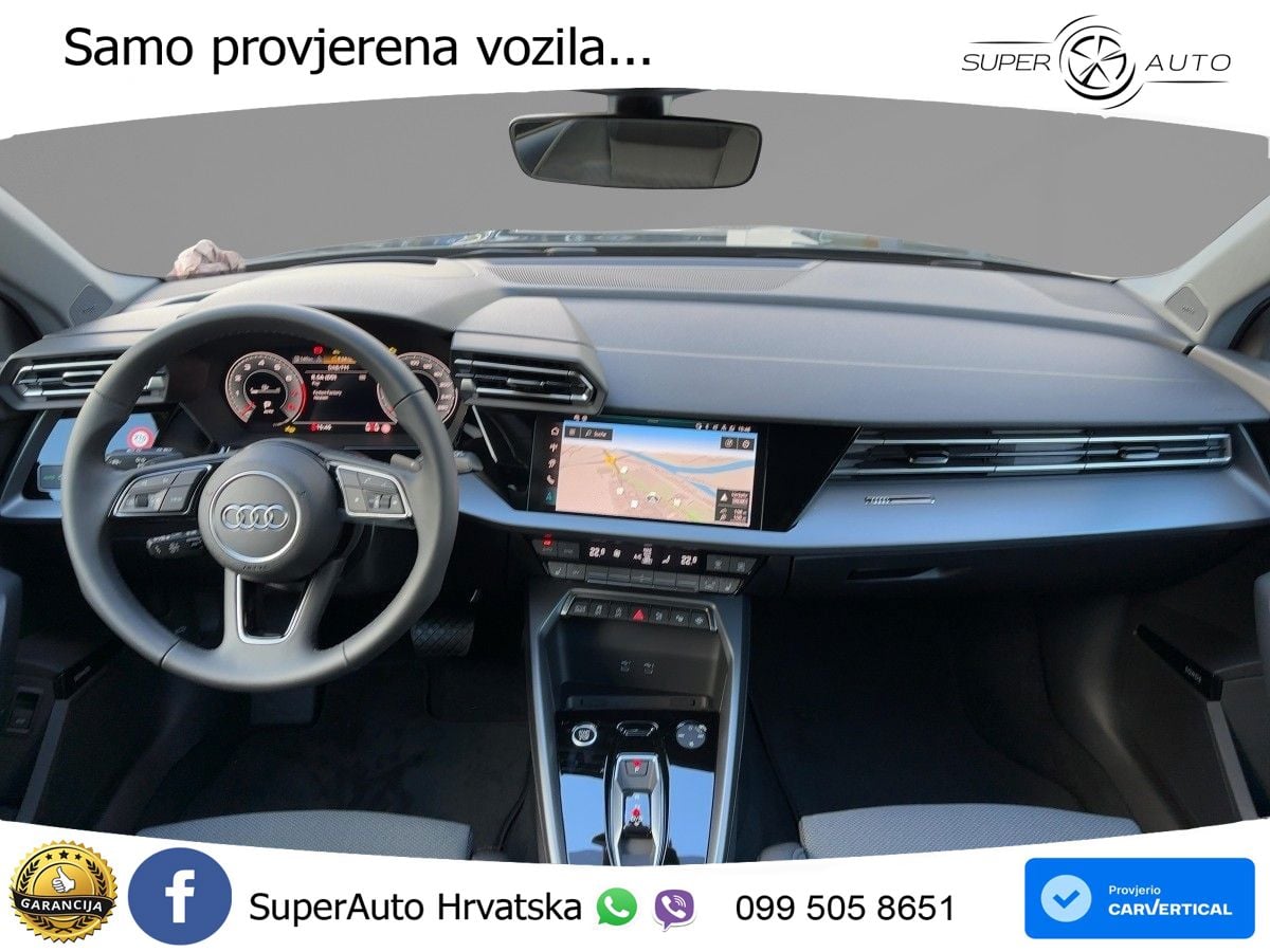 Audi A3 35 TFSI (150 KS) S tronic advanced LED+GR SJED+ACC