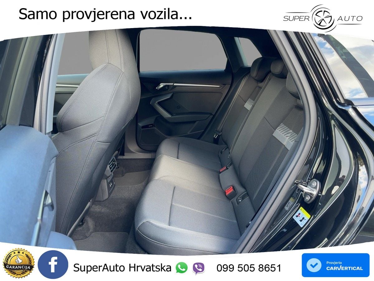 Audi A3 35 TFSI (150 KS) S tronic advanced LED+GR SJED+ACC