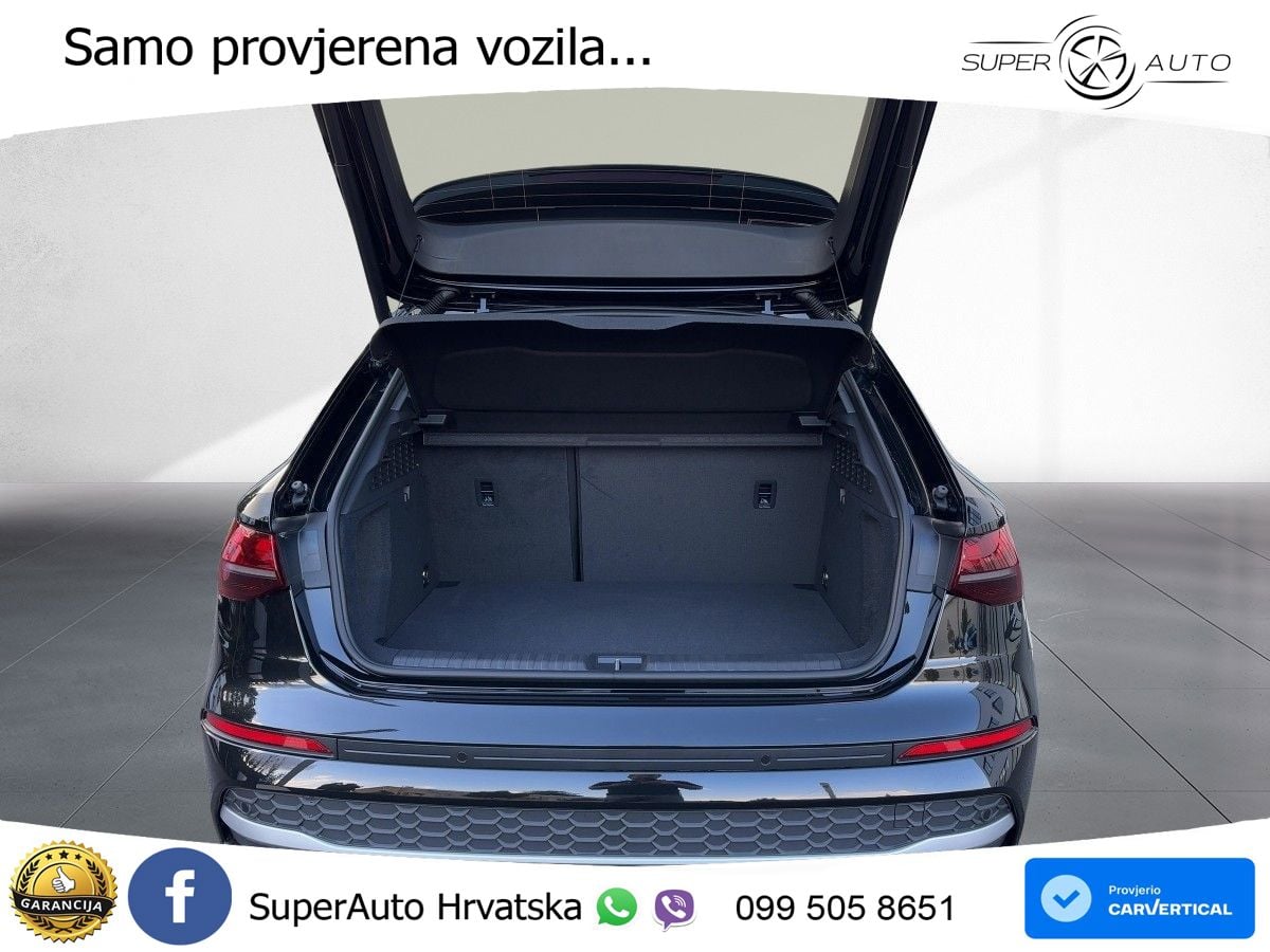 Audi A3 35 TFSI (150 KS) S tronic advanced LED+GR SJED+ACC