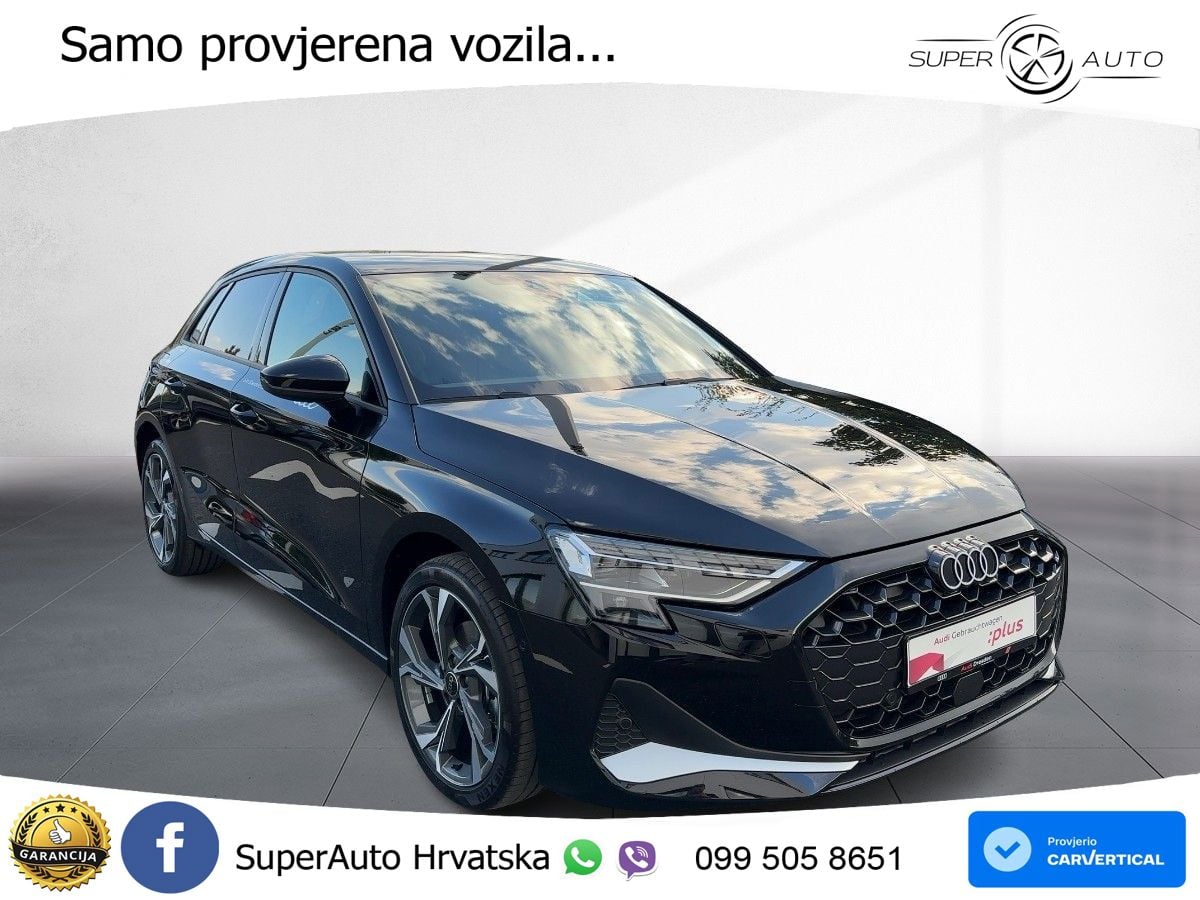 Audi A3 35 TFSI (150 KS) S tronic advanced LED+GR SJED+ACC