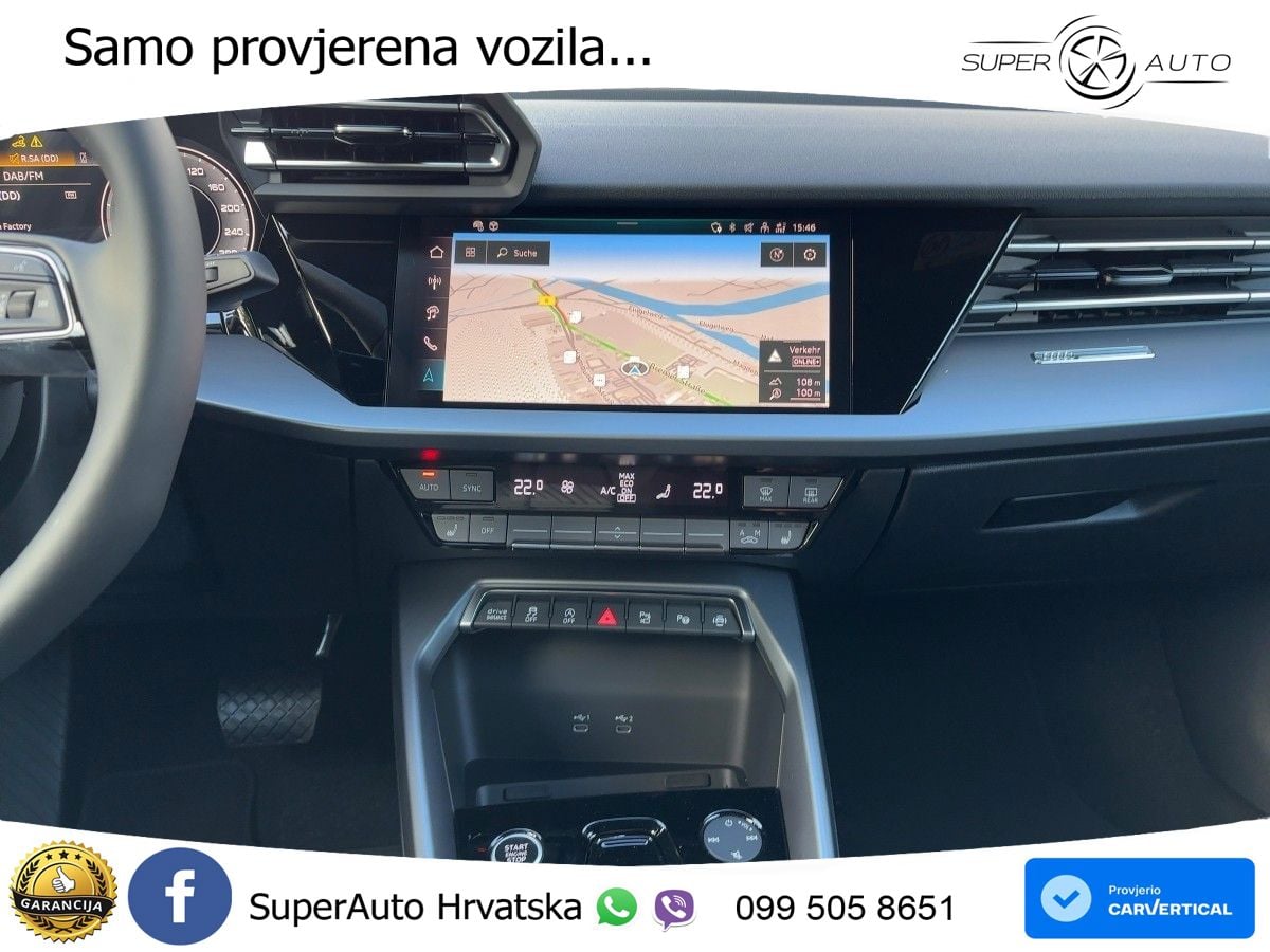 Audi A3 35 TFSI (150 KS) S tronic advanced LED+GR SJED+ACC