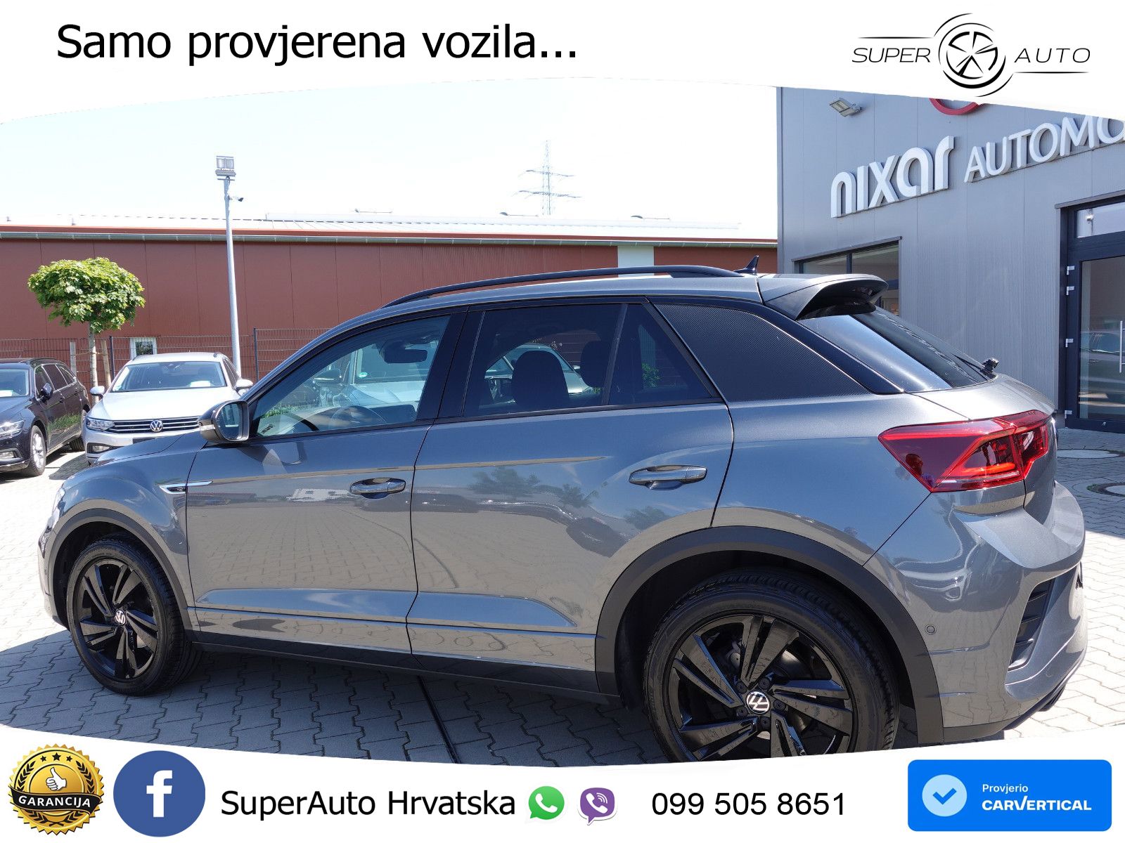 Volkswagen T-Roc I 1.5 TSI (150 KS) DSG LED+GR SJED+ACC