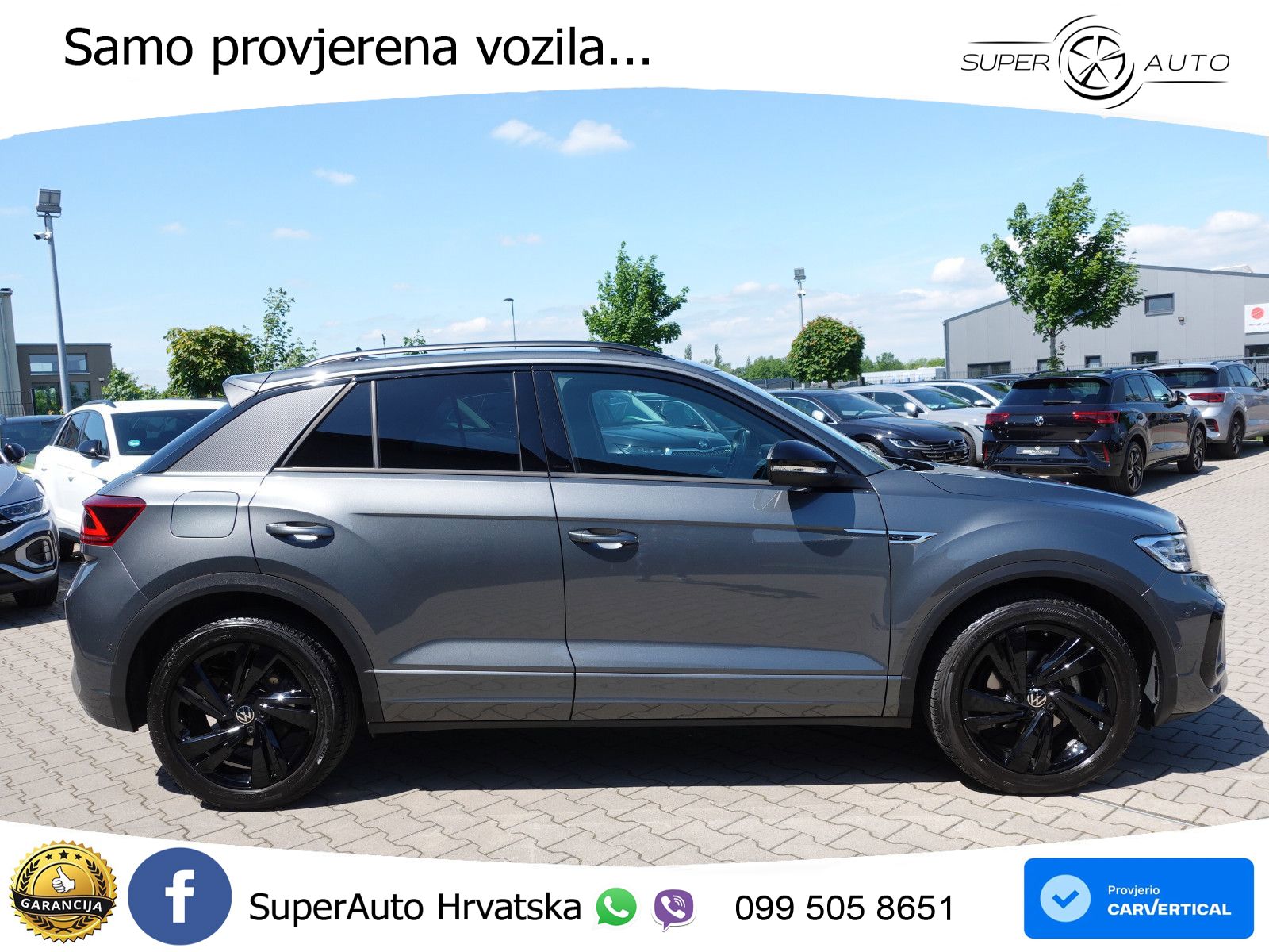 Volkswagen T-Roc I 1.5 TSI (150 KS) DSG LED+GR SJED+ACC