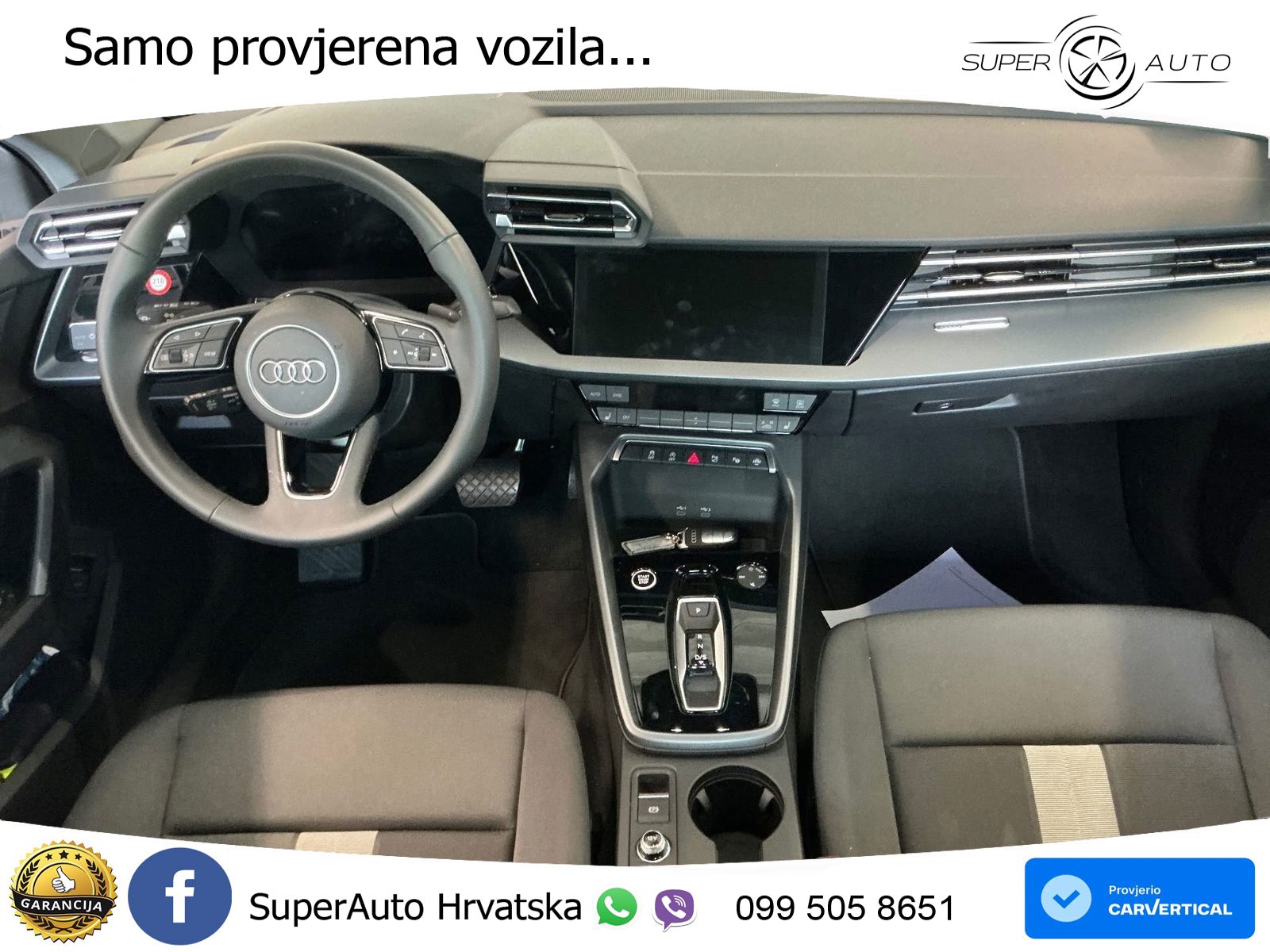 Audi A3 Limuzina 35 TFSI (150 KS) S tronic advanced LED+GR SJED+ACC