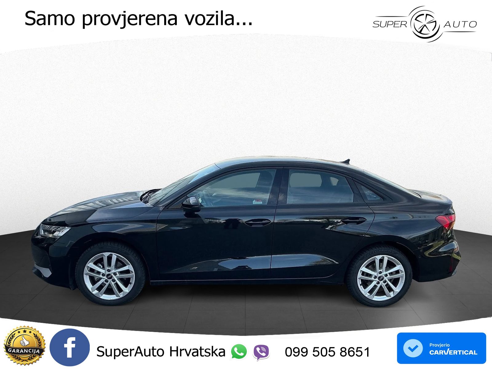 Audi A3 Limuzina 35 TFSI (150 KS) S tronic advanced LED+GR SJED+ACC