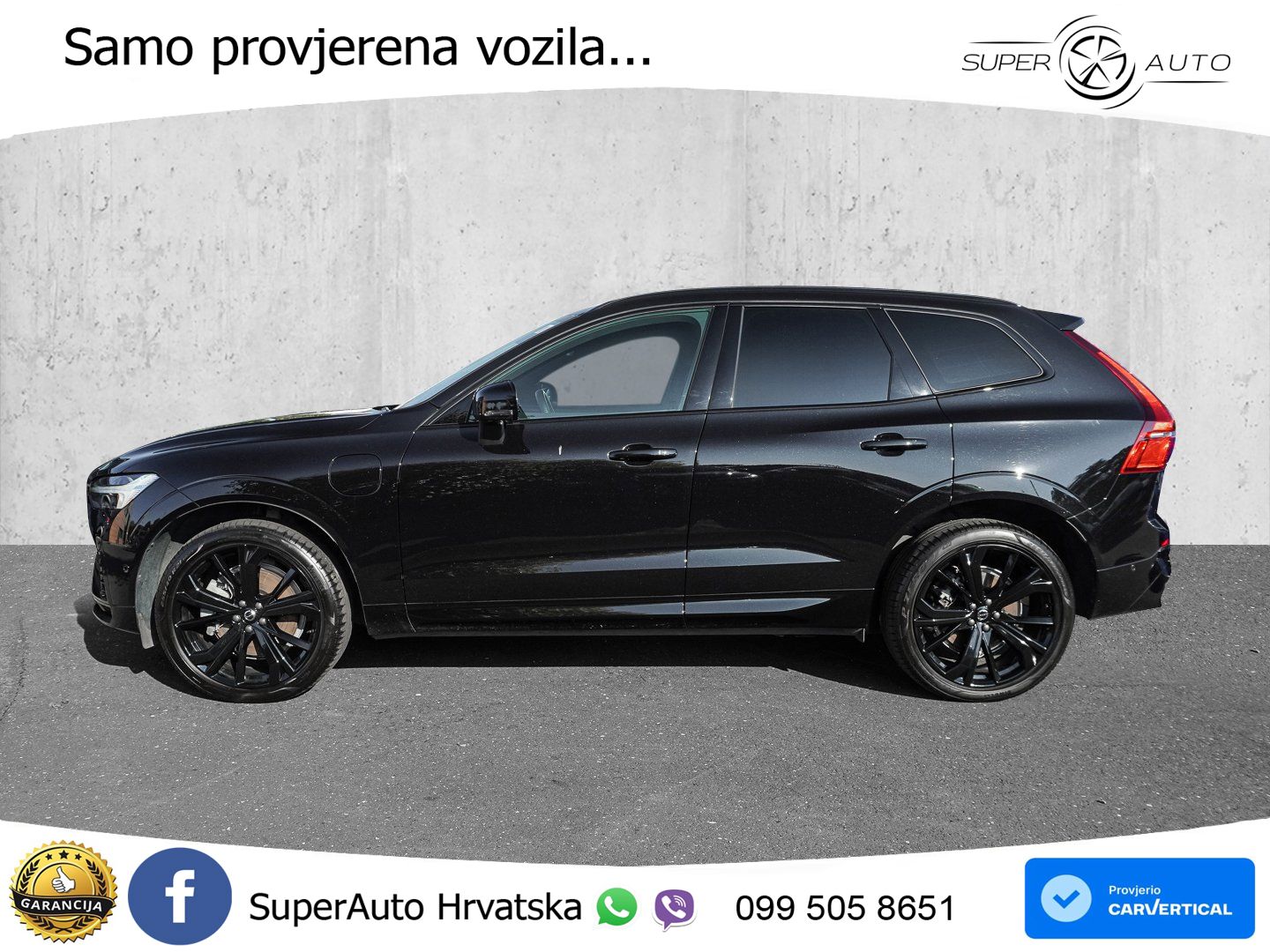 Volvo XC60 T8 AWD Geartronic ACC+GR SJED+360+PANO