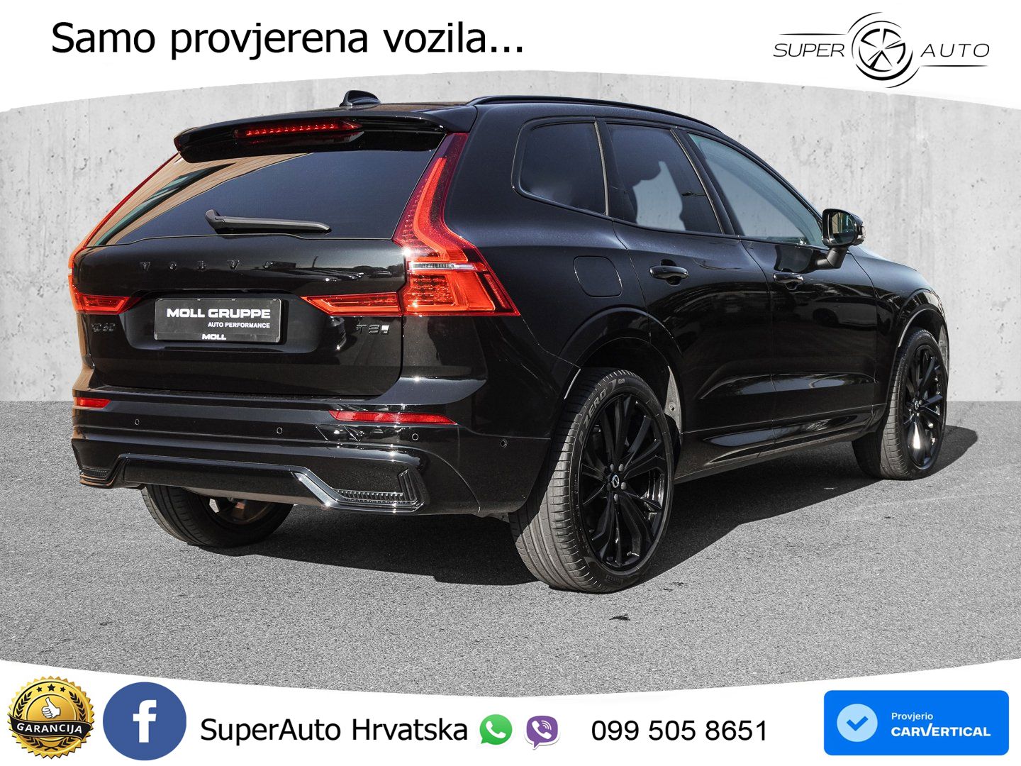 Volvo XC60 T8 AWD Geartronic ACC+GR SJED+360+PANO
