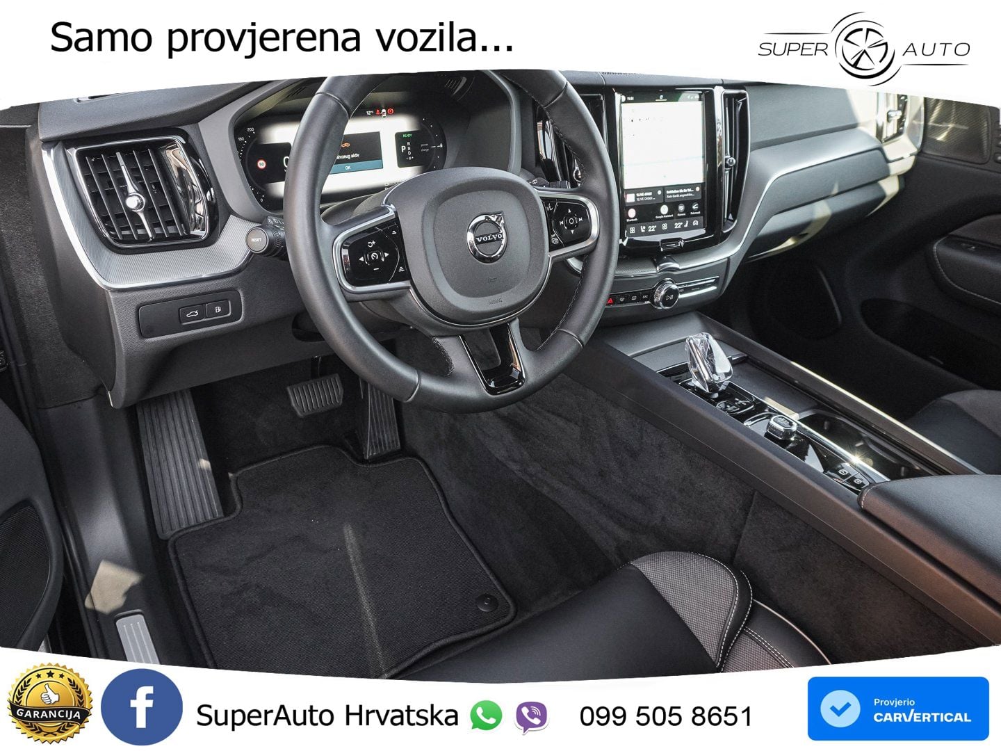 Volvo XC60 T8 AWD Geartronic ACC+GR SJED+360+PANO
