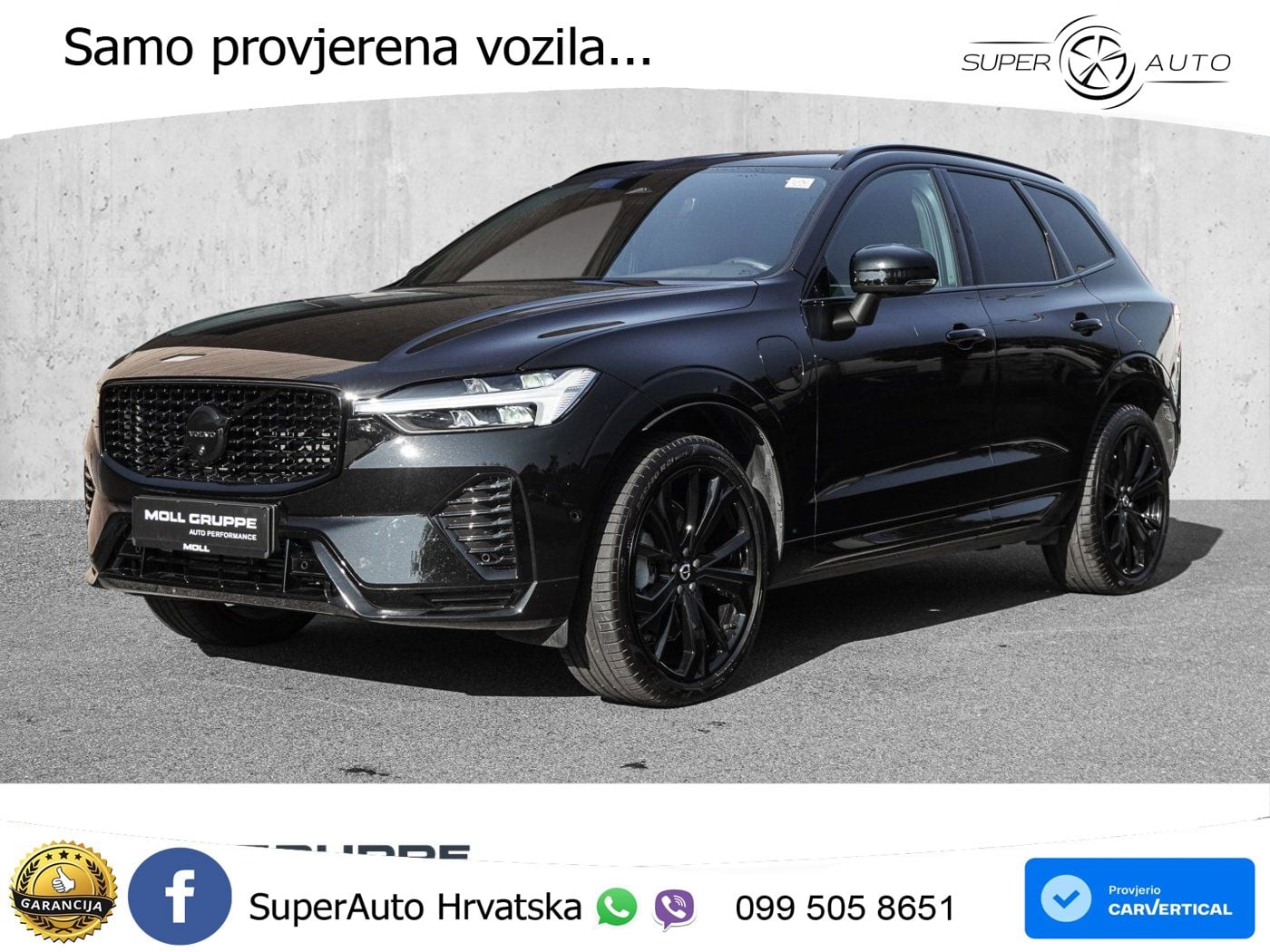 Volvo XC60 T8 AWD Geartronic ACC+GR SJED+360+PANO