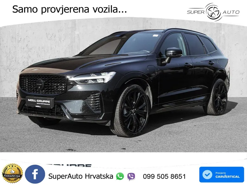 Volvo XC60 T8 AWD Geartronic ACC+GR SJED+360+PANO