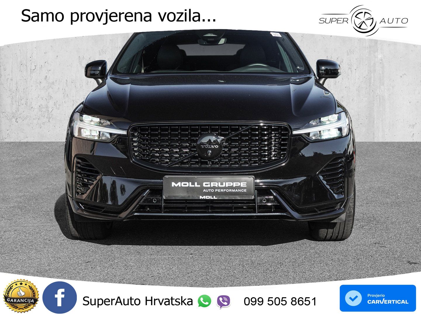 Volvo XC60 T8 AWD Geartronic ACC+GR SJED+360+PANO