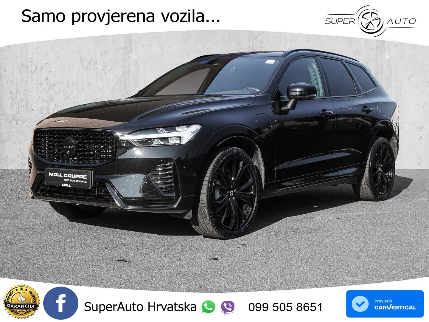 Volvo XC60 T8 AWD Geartronic ACC+GR SJED+360+PANO
