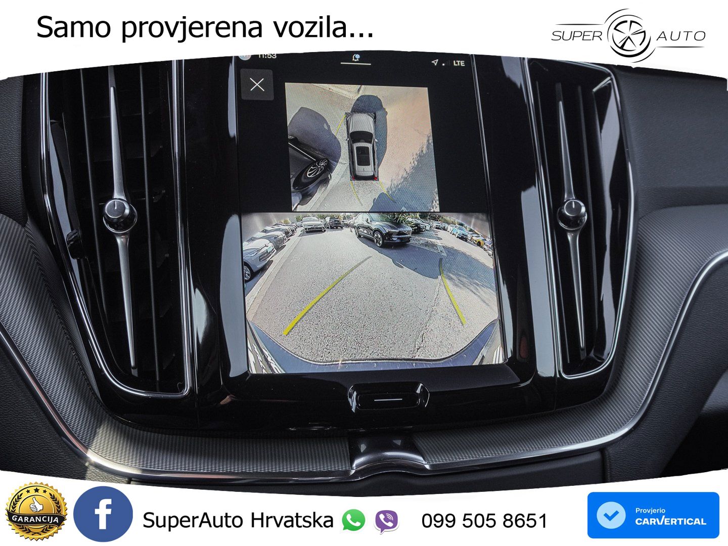 Volvo XC60 T8 AWD Geartronic ACC+GR SJED+360+PANO