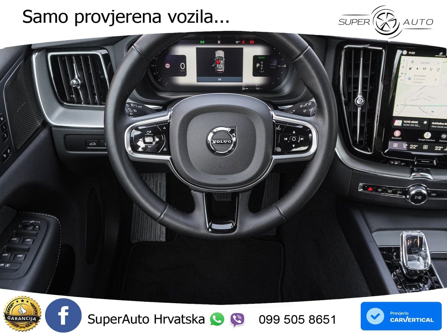 Volvo XC60 T8 AWD Geartronic ACC+GR SJED+360+PANO