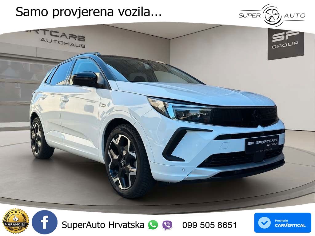 Opel Grandland 1.5d (130 KS) Automatic Ultimate LED+GR SJED+ACC