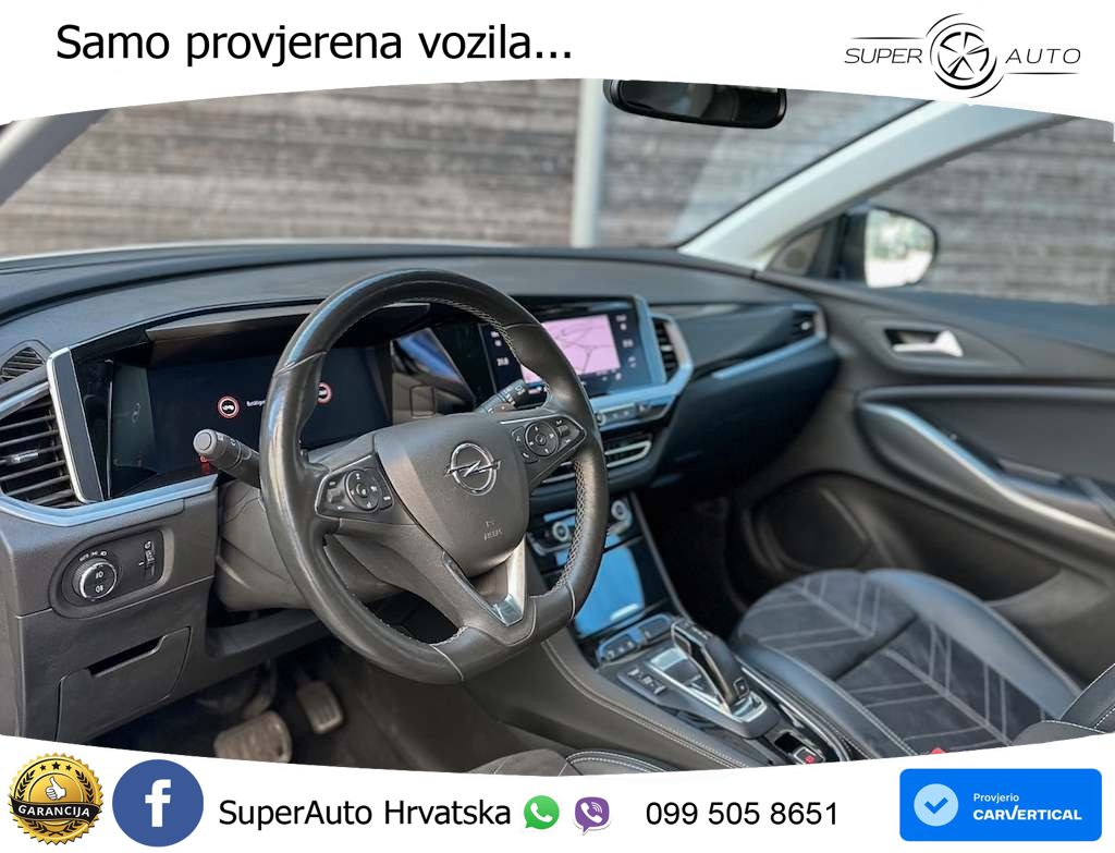 Opel Grandland 1.5d (130 KS) Automatic Ultimate LED+GR SJED+ACC