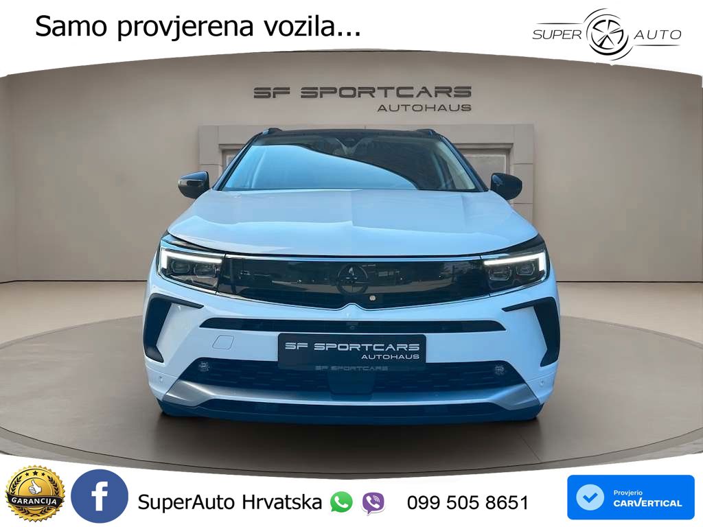 Opel Grandland 1.5d (130 KS) Automatic Ultimate LED+GR SJED+ACC