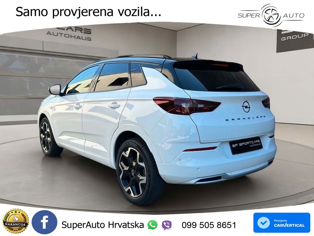 Opel Grandland 1.5d (130 KS) Automatic Ultimate LED+GR SJED+ACC