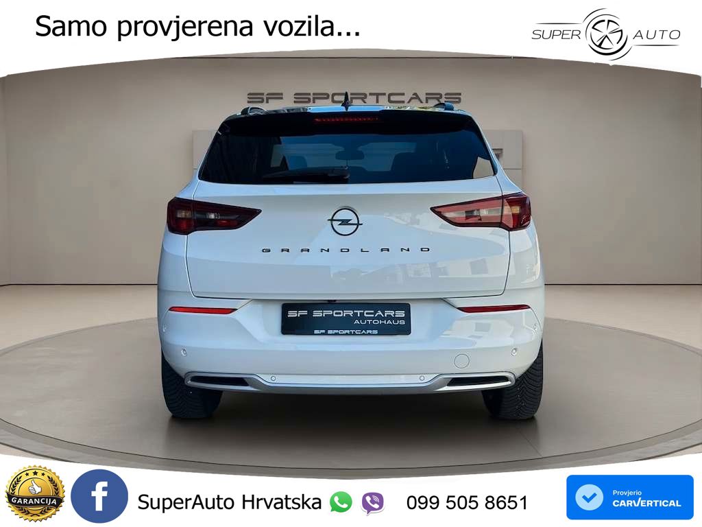 Opel Grandland 1.5d (130 KS) Automatic Ultimate LED+GR SJED+ACC