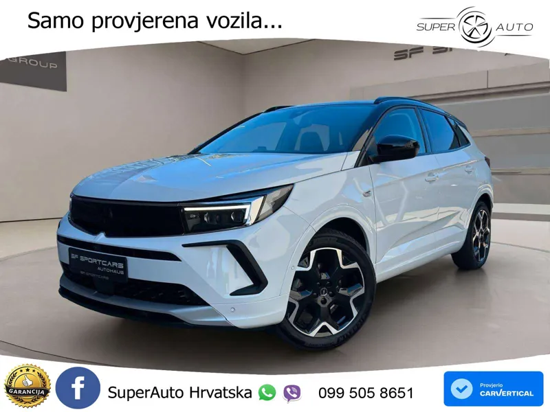 Opel Grandland 1.5d (130 KS) Automatic Ultimate LED+GR SJED+ACC