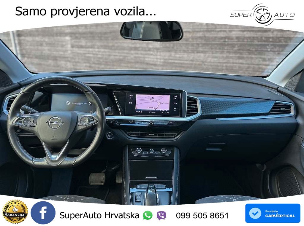 Opel Grandland 1.5d (130 KS) Automatic Ultimate LED+GR SJED+ACC