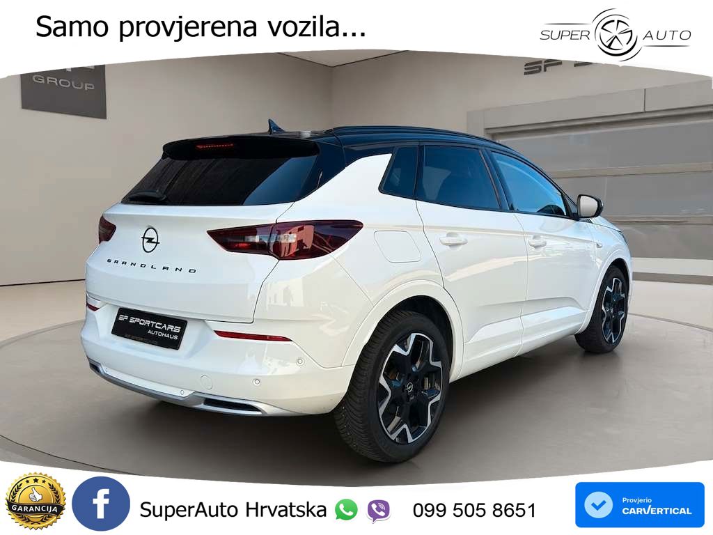Opel Grandland 1.5d (130 KS) Automatic Ultimate LED+GR SJED+ACC