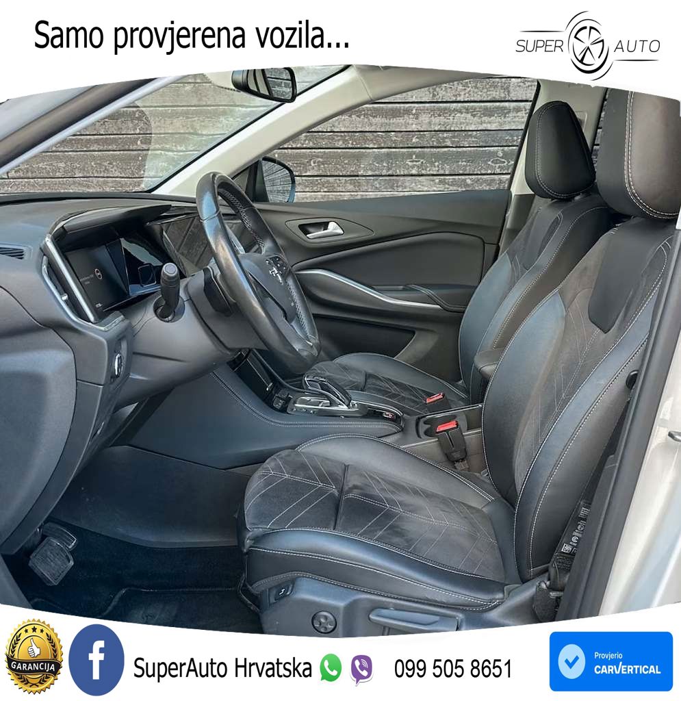 Opel Grandland 1.5d (130 KS) Automatic Ultimate LED+GR SJED+ACC
