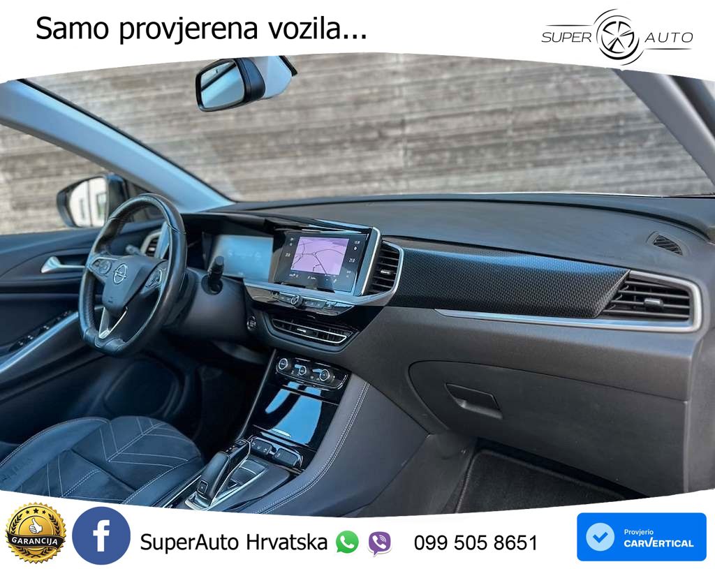 Opel Grandland 1.5d (130 KS) Automatic Ultimate LED+GR SJED+ACC