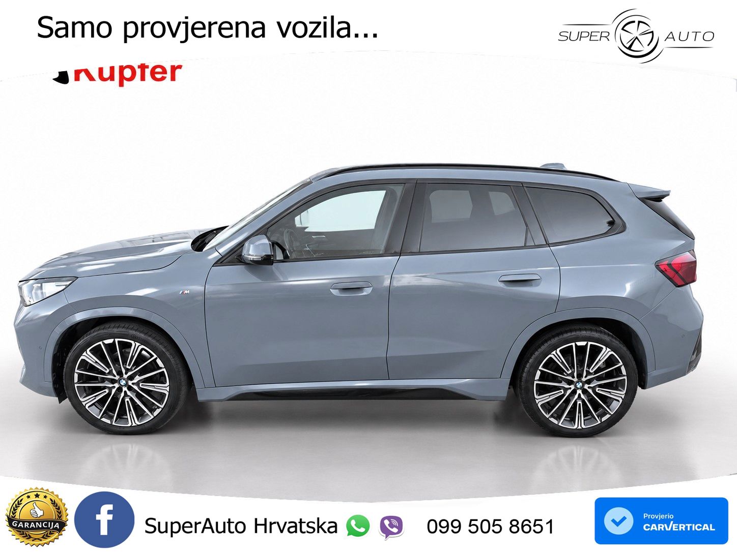 BMW X1 20d (163 KS) xDrive Steptronic M Sport LED+GR SJED+ACC