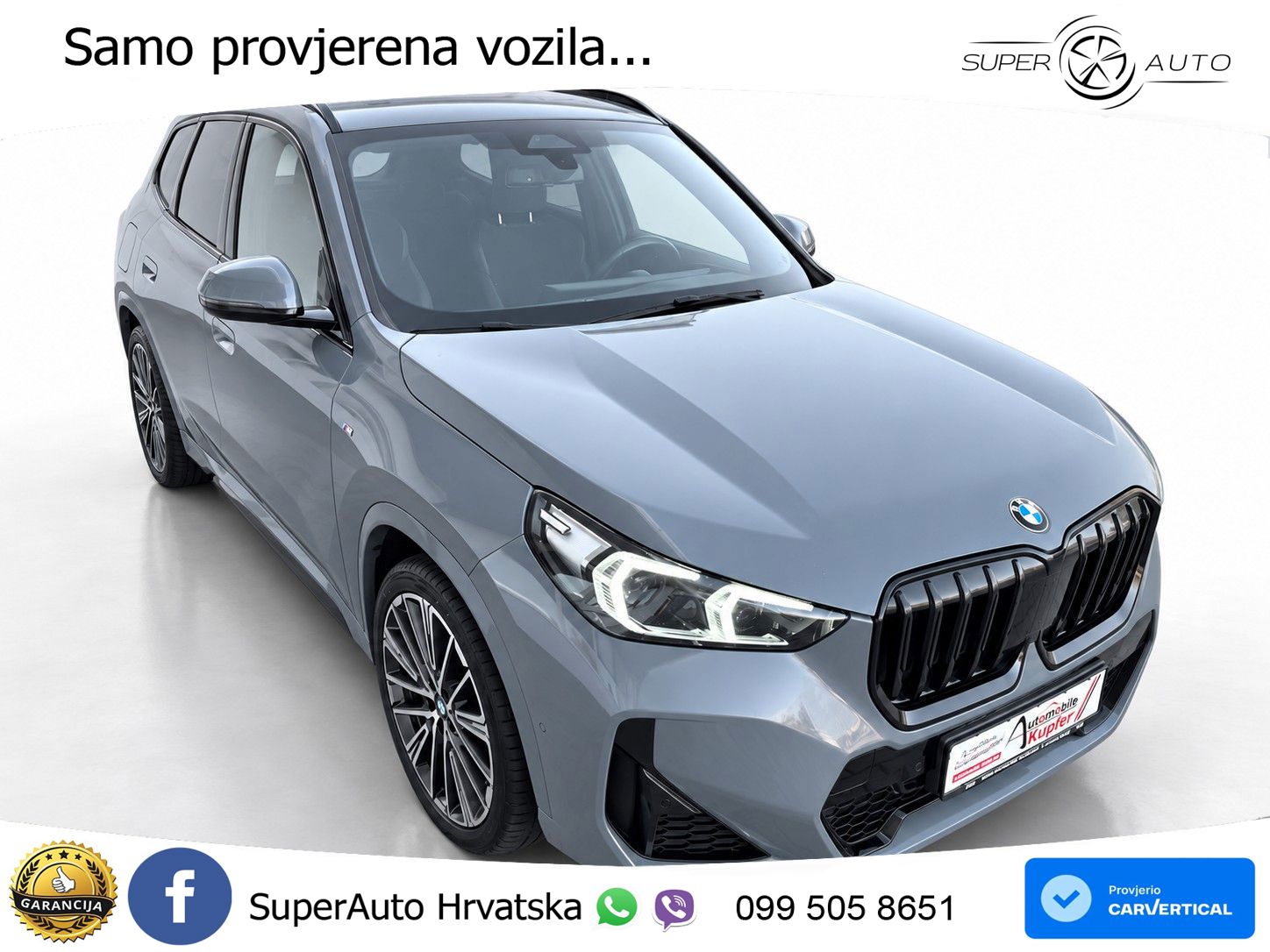 BMW X1 20d (163 KS) xDrive Steptronic M Sport LED+GR SJED+ACC