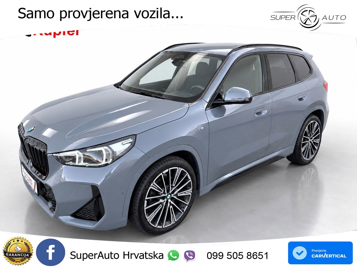 BMW X1 20d (163 KS) xDrive Steptronic M Sport LED+GR SJED+ACC