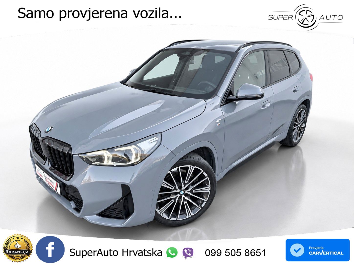 BMW X1 20d (163 KS) xDrive Steptronic M Sport LED+GR SJED+ACC