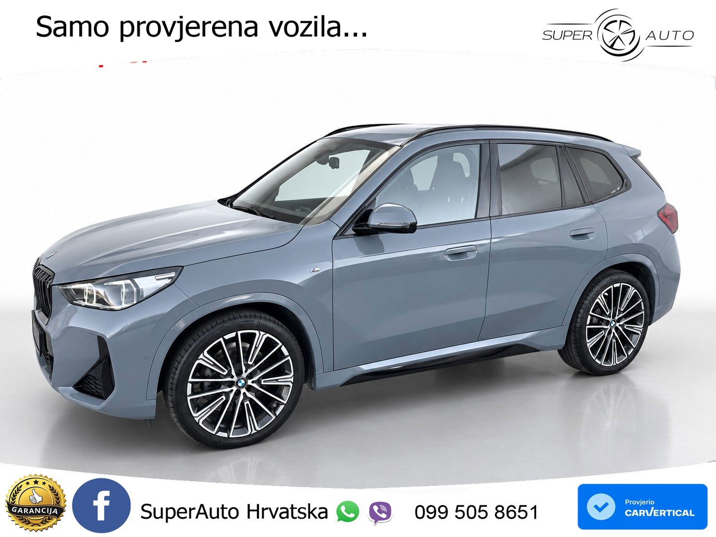 BMW X1 20d (163 KS) xDrive Steptronic M Sport LED+GR SJED+ACC