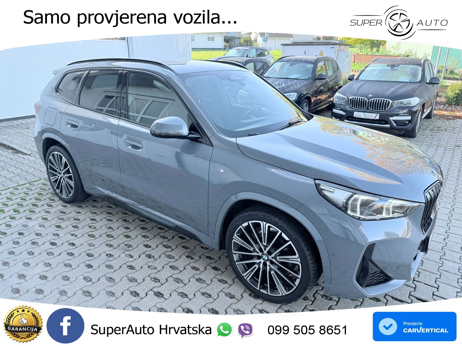 BMW X1 20d (163 KS) xDrive Steptronic M Sport LED+GR SJED+ACC