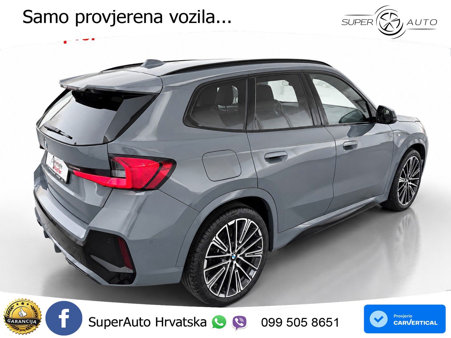 BMW X1 20d (163 KS) xDrive Steptronic M Sport LED+GR SJED+ACC