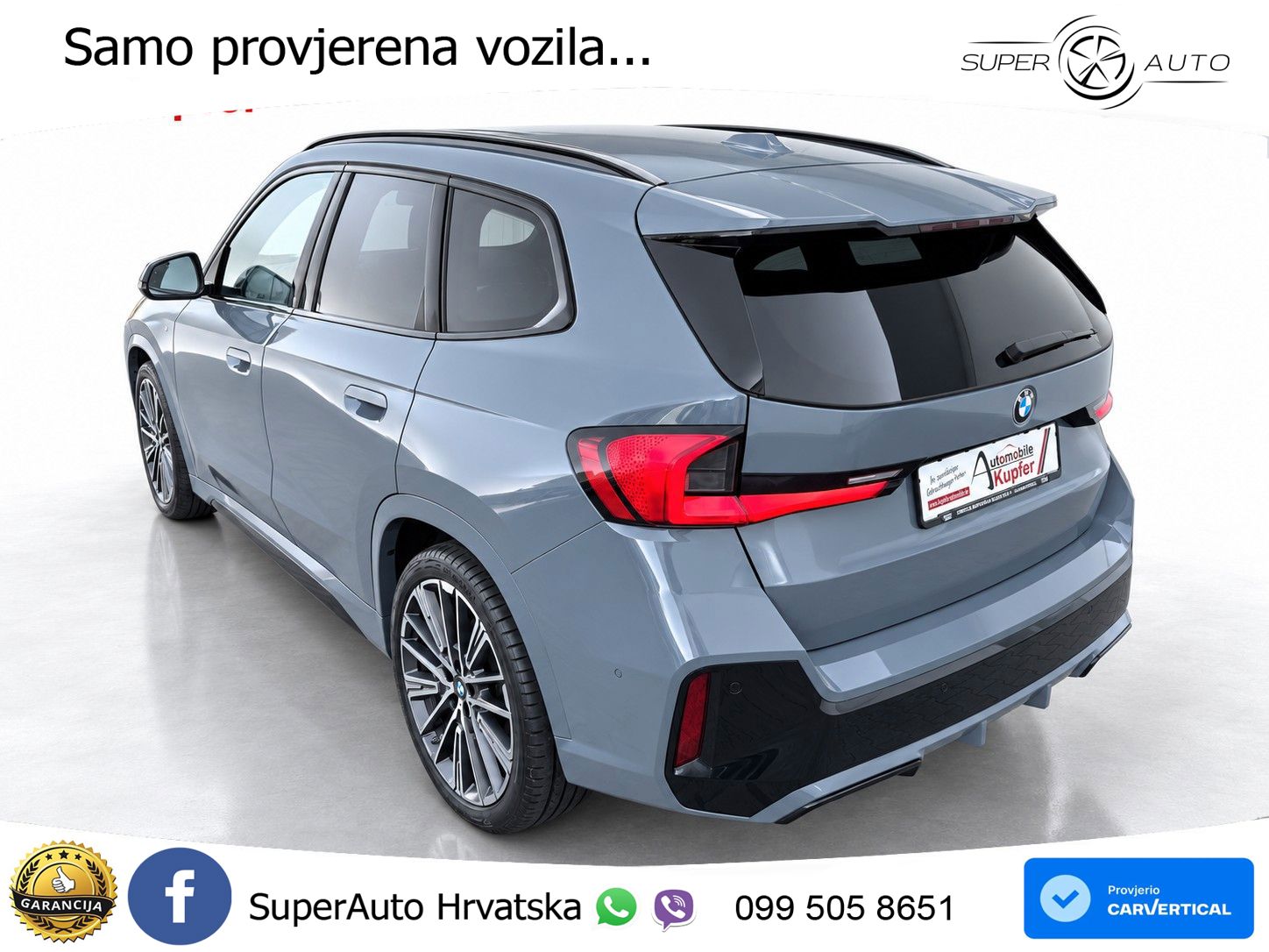 BMW X1 20d (163 KS) xDrive Steptronic M Sport LED+GR SJED+ACC