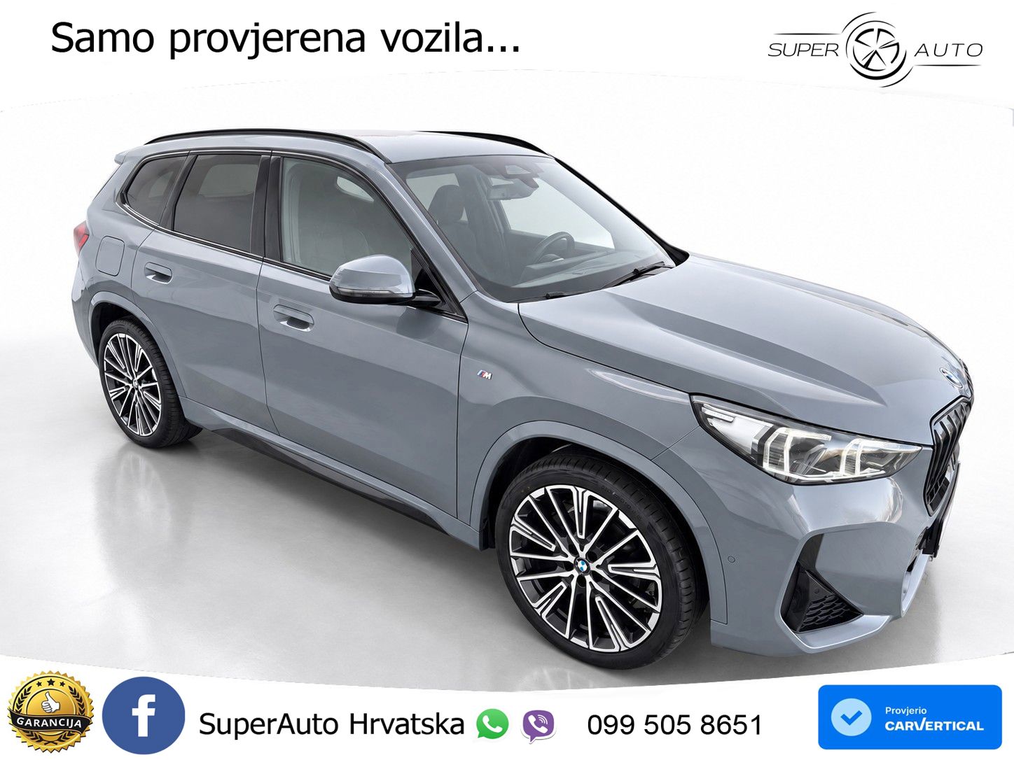BMW X1 20d (163 KS) xDrive Steptronic M Sport LED+GR SJED+ACC