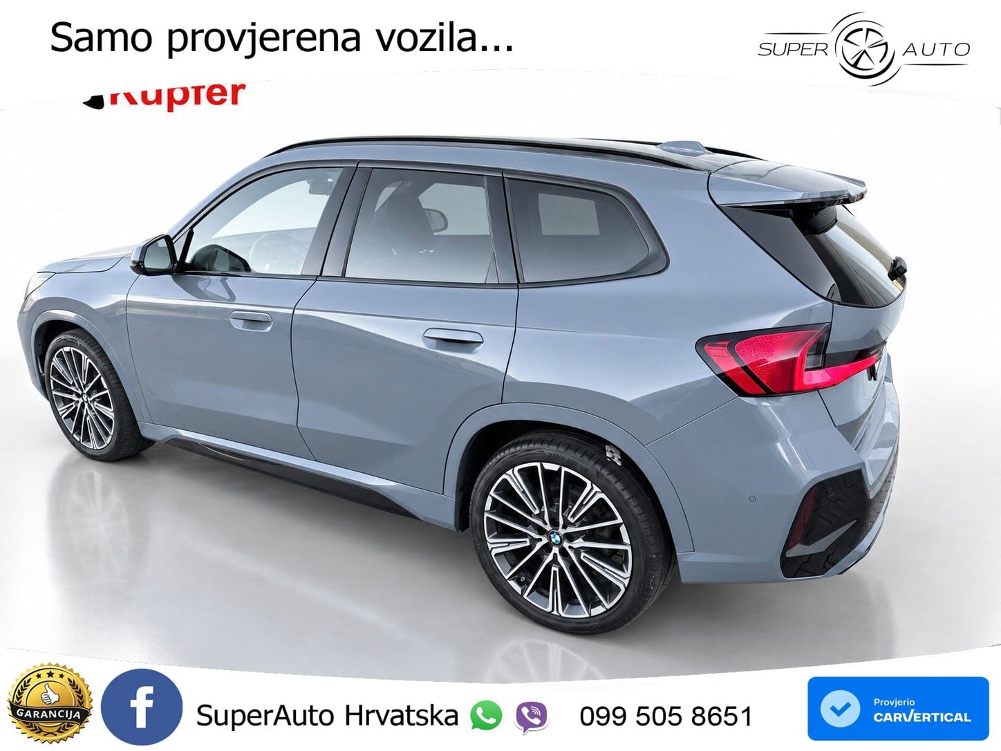 BMW X1 20d (163 KS) xDrive Steptronic M Sport LED+GR SJED+ACC