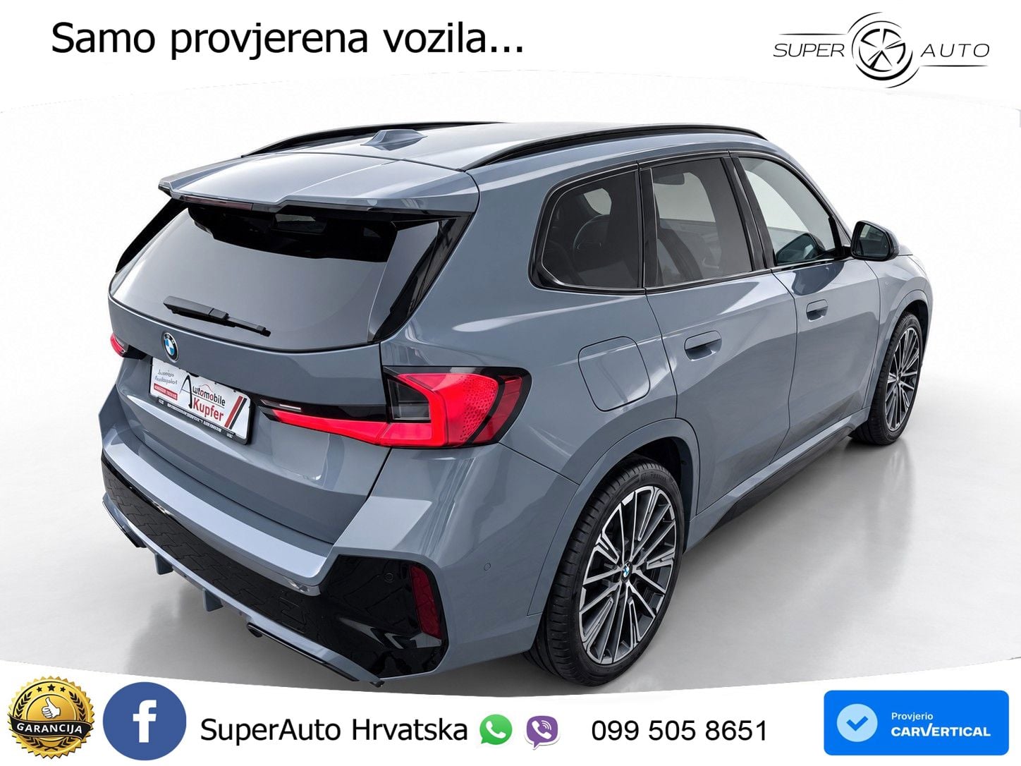 BMW X1 20d (163 KS) xDrive Steptronic M Sport LED+GR SJED+ACC
