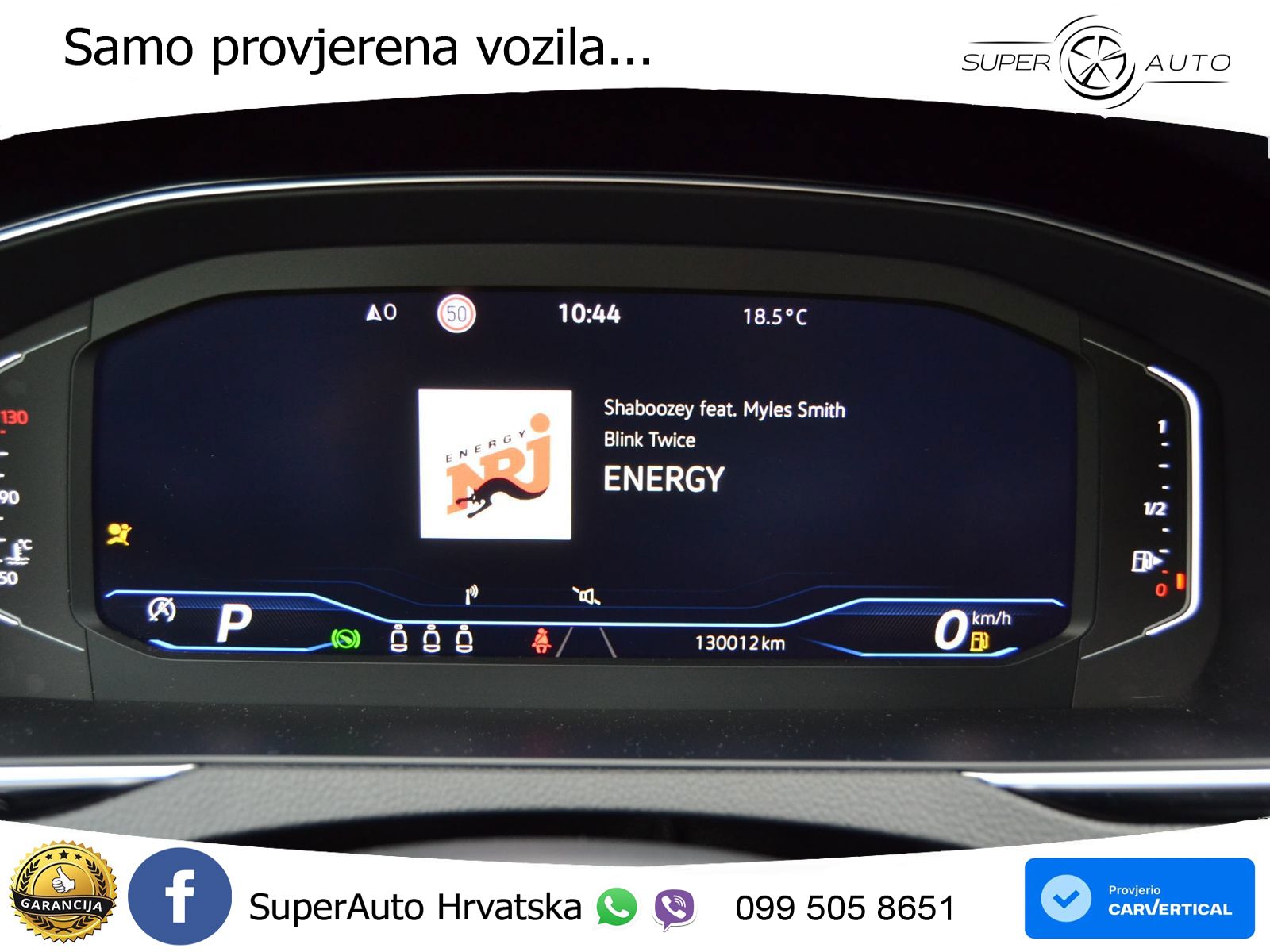 Volkswagen Passat Variant 2.0 TDI (150 KS) DSG MATRIX+GR SJED+KAM