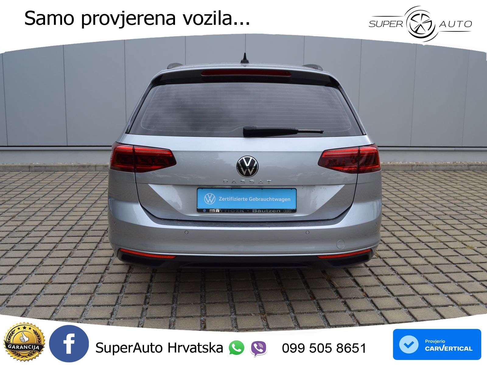Volkswagen Passat Variant 2.0 TDI (150 KS) DSG MATRIX+GR SJED+KAM