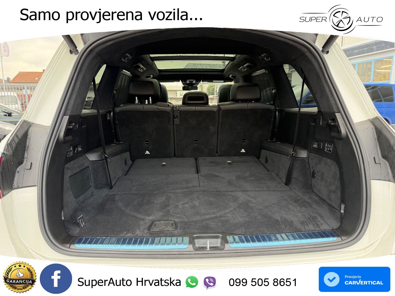 Mercedes-Benz GLS AMG GLS 63 V8 EQ Boost 4MATIC+ TCT ACC+HEAD+4xGR SJED+360+PANO