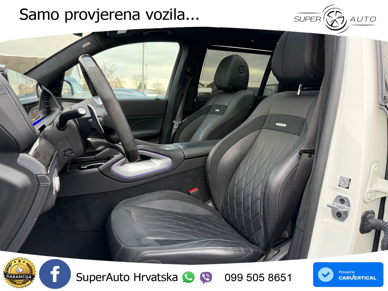 Mercedes-Benz GLS AMG GLS 63 V8 EQ Boost 4MATIC+ TCT ACC+HEAD+4xGR SJED+360+PANO