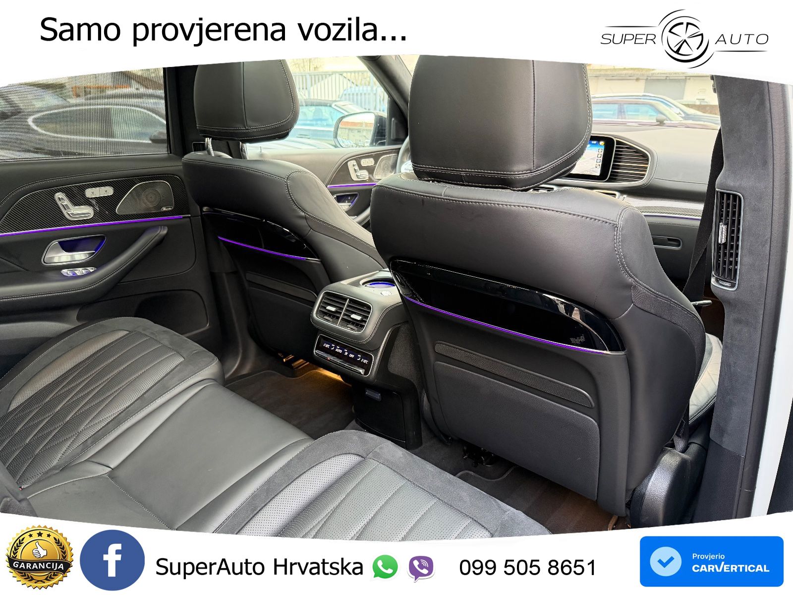 Mercedes-Benz GLS AMG GLS 63 V8 EQ Boost 4MATIC+ TCT ACC+HEAD+4xGR SJED+360+PANO