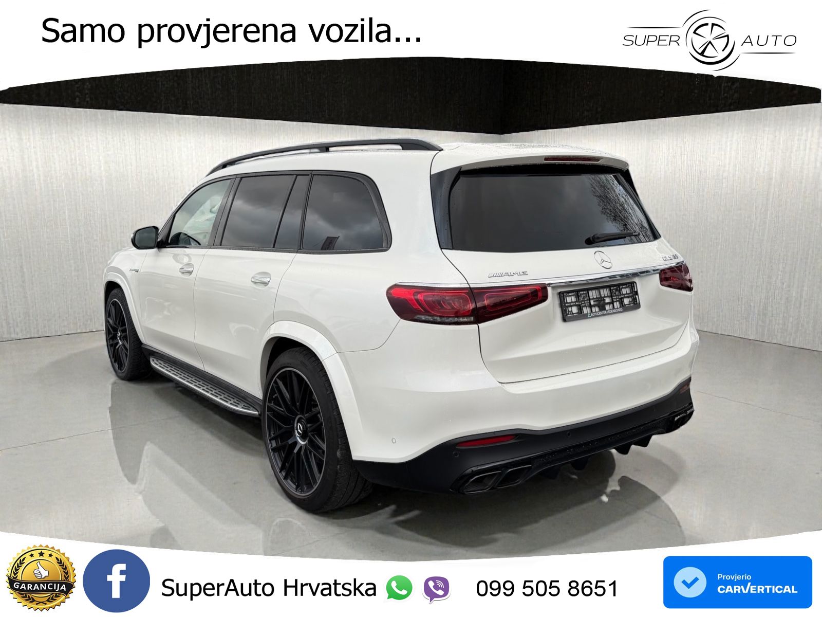 Mercedes-Benz GLS AMG GLS 63 V8 EQ Boost 4MATIC+ TCT ACC+HEAD+4xGR SJED+360+PANO