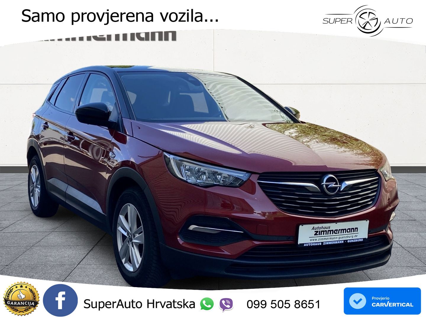 Opel Grandland X 1.2 Turbo (130 KS) Edition