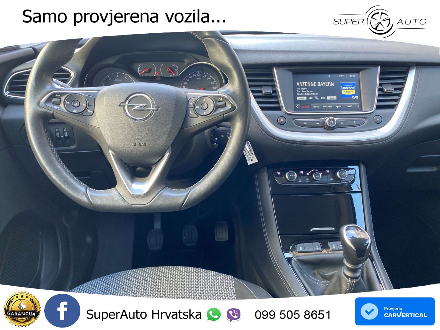 Opel Grandland X 1.2 Turbo (130 KS) Edition